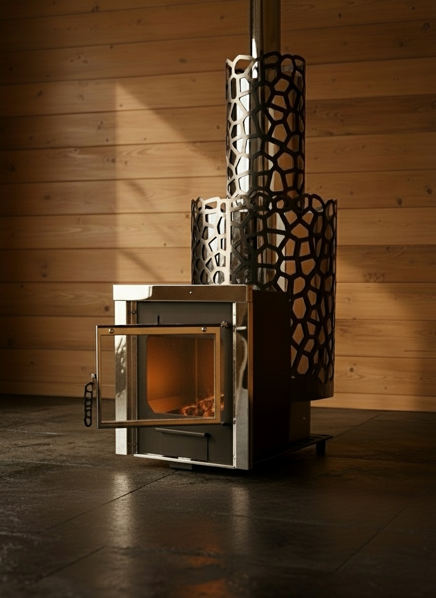 Нержавеющие экраны - отсутствует инфракрасное излучение