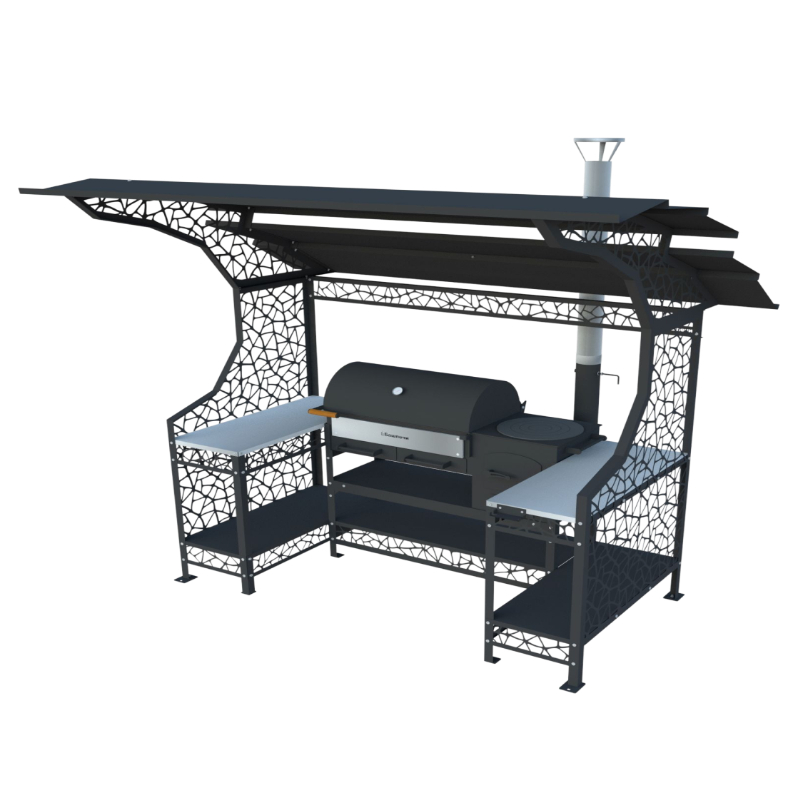 Мангалы, Грили, Смокеры